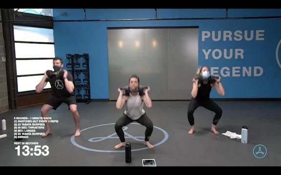 60-Minute Circuit with Coach Devyn (0...