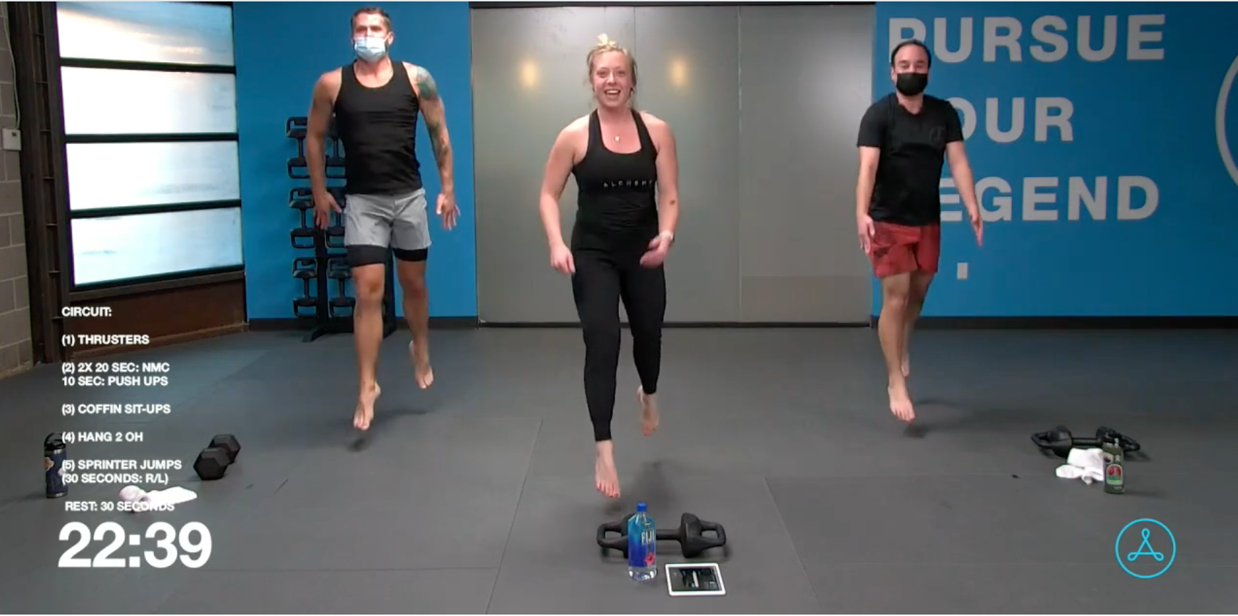 60-Minute Circuit with Coach Hali (010521)