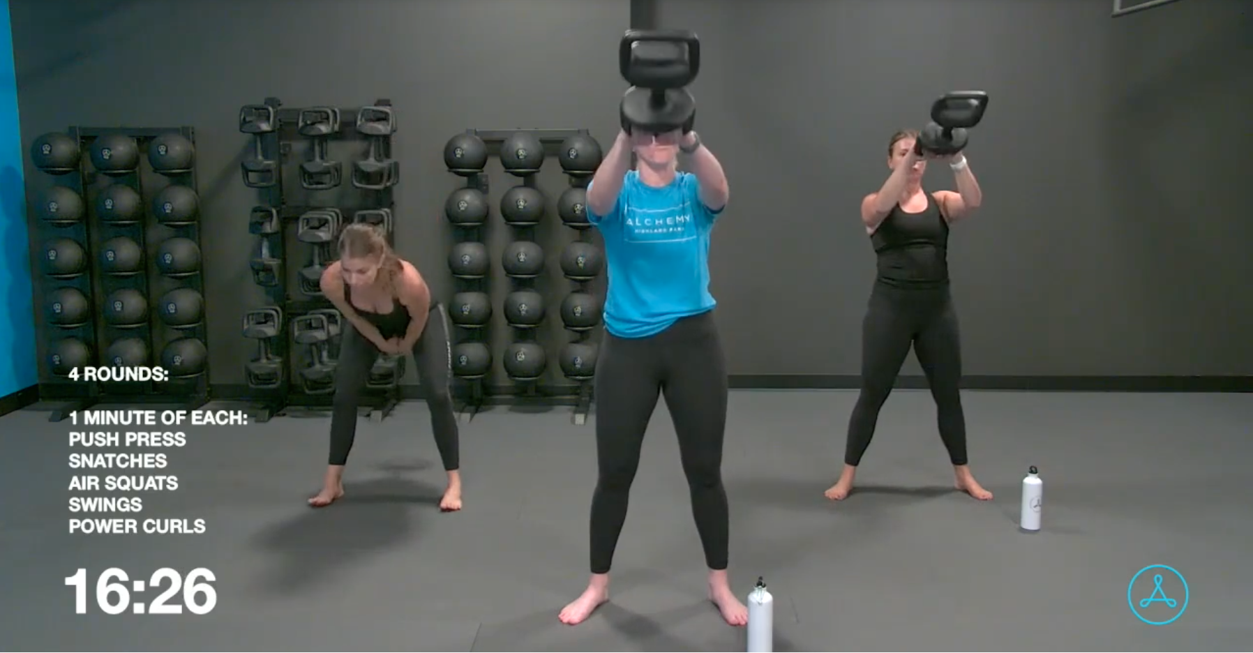 45-Minute Cardio with Coach Alex (071820) 