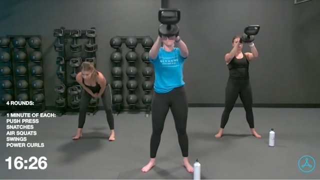 45-Minute Cardio with Coach Alex (071820)