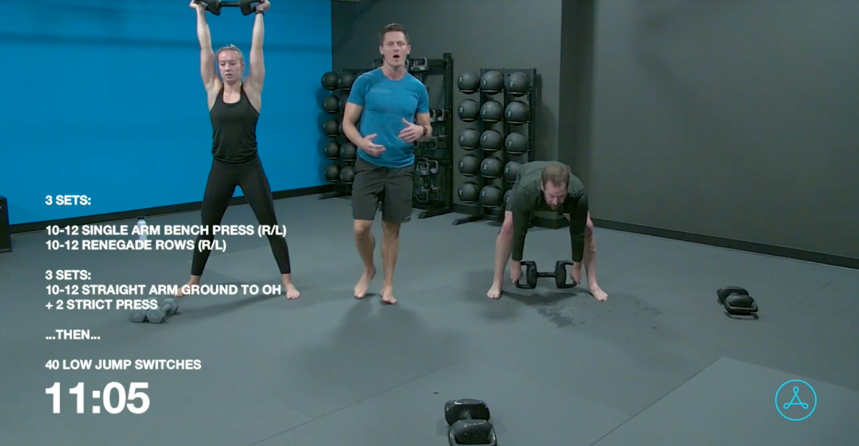 45-Minute Strength with Coach Brock (101320) 