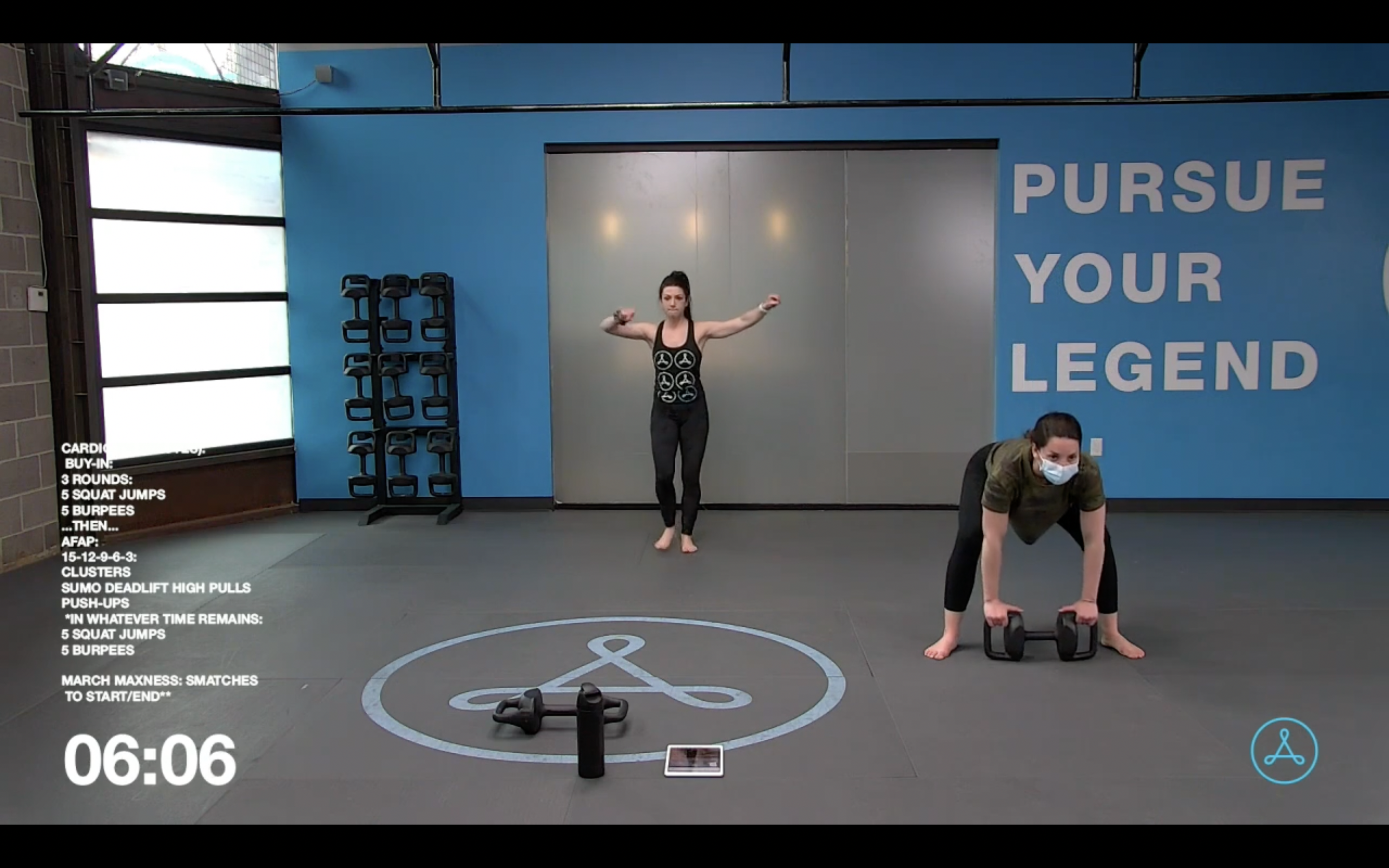 45-Minute Cardio with Coach Devyn (031021)