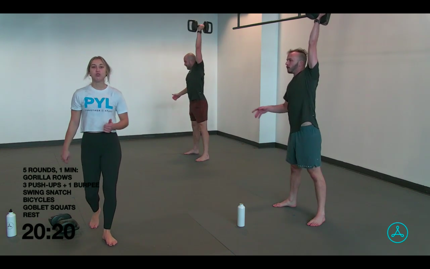 60-Minute Circuit with Coach Sooz (102120)