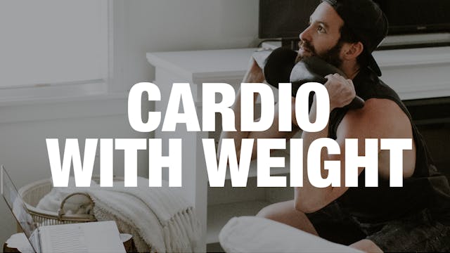 45-Minute Cardio Workout with Weight 