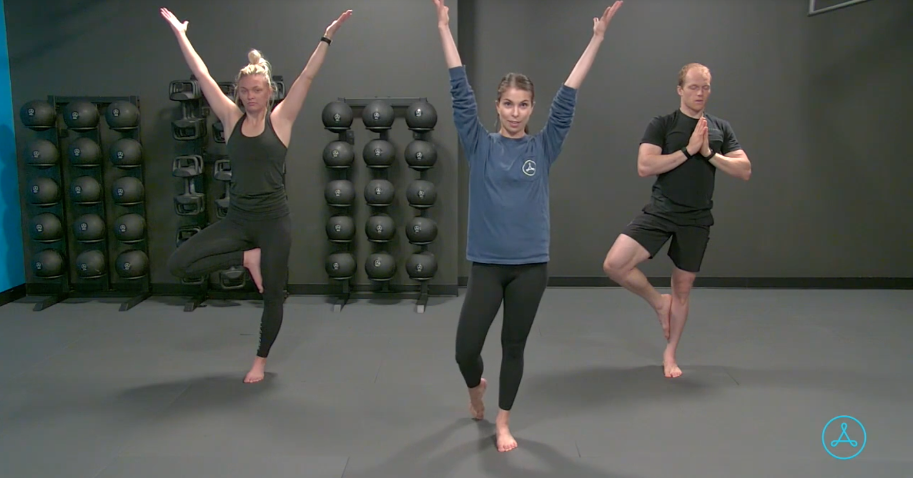 45- Minute AFlow with Coach Laura (080220)