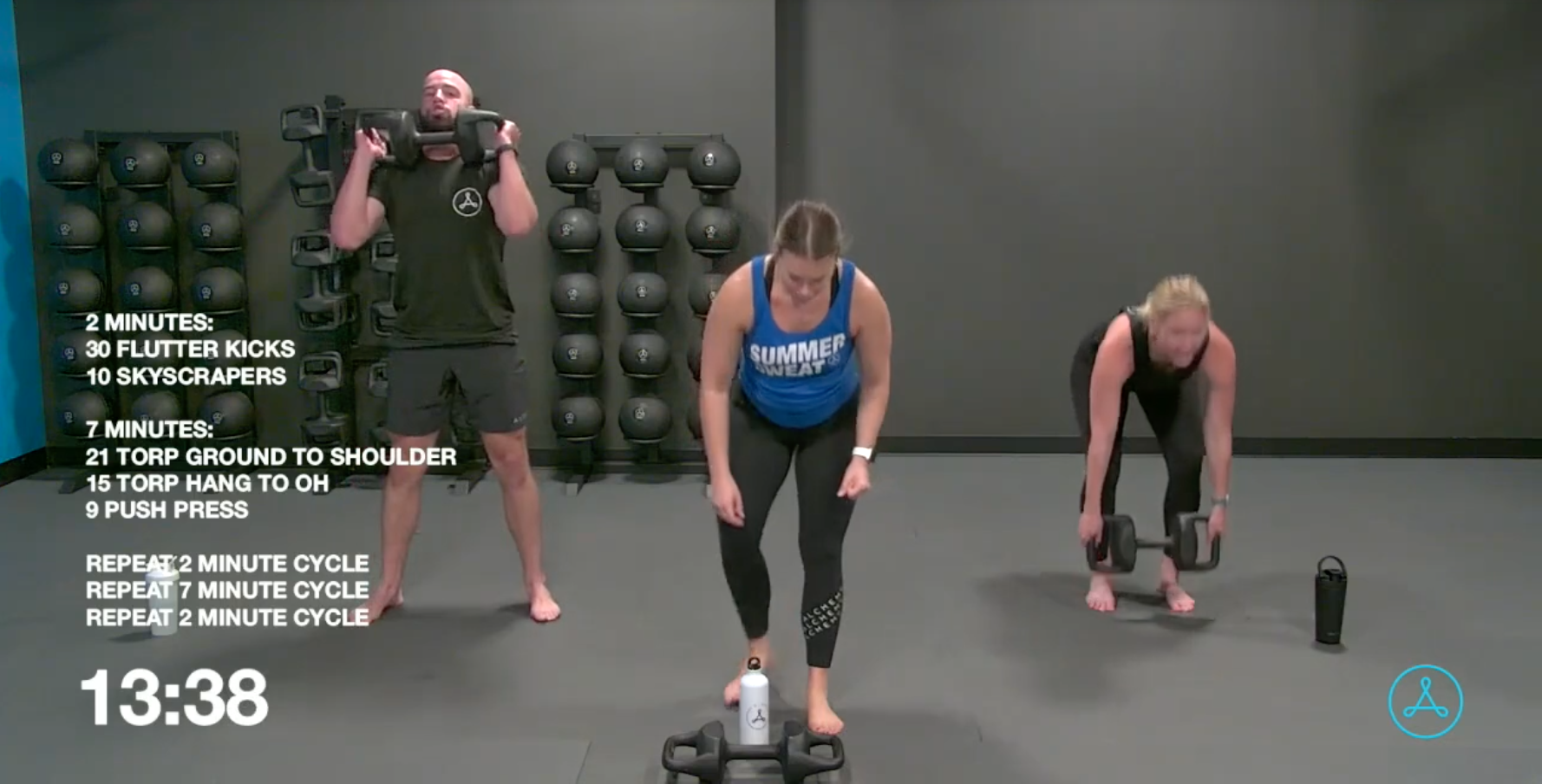 45-Minute Cardio with Coach Rachel (080620) 