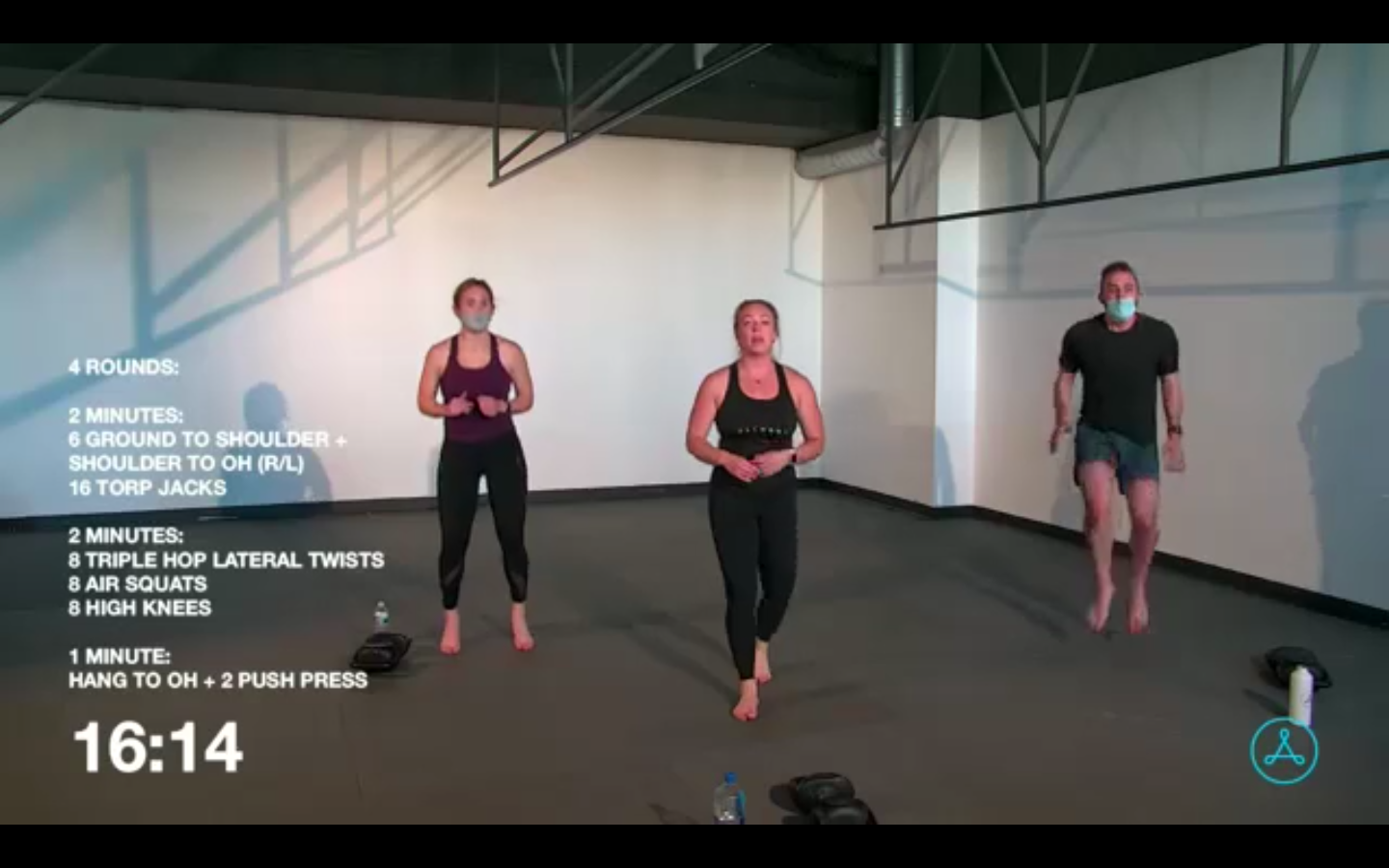 45-Minute Cardio with Coach Hali (112620)