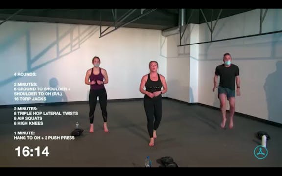 45-Minute Cardio with Coach Hali (112...