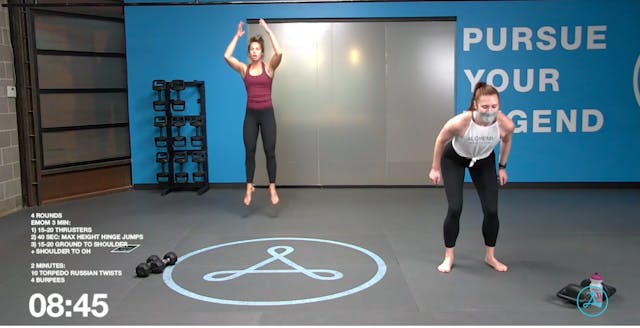 45-Minute Cardio with Christy (021921)