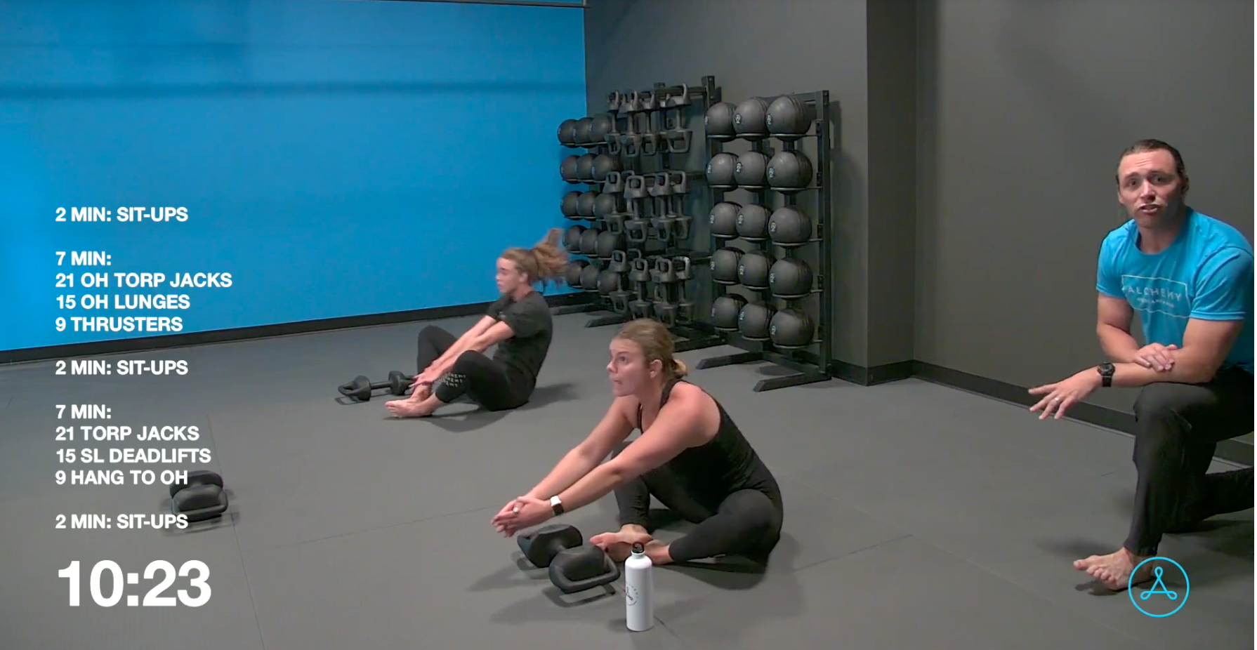 45-Minute Cardio with Coach Ross (071320) 