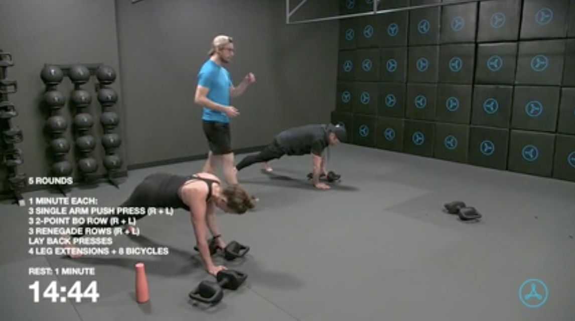 60-Minute Circuit with Coach Matt (092720)