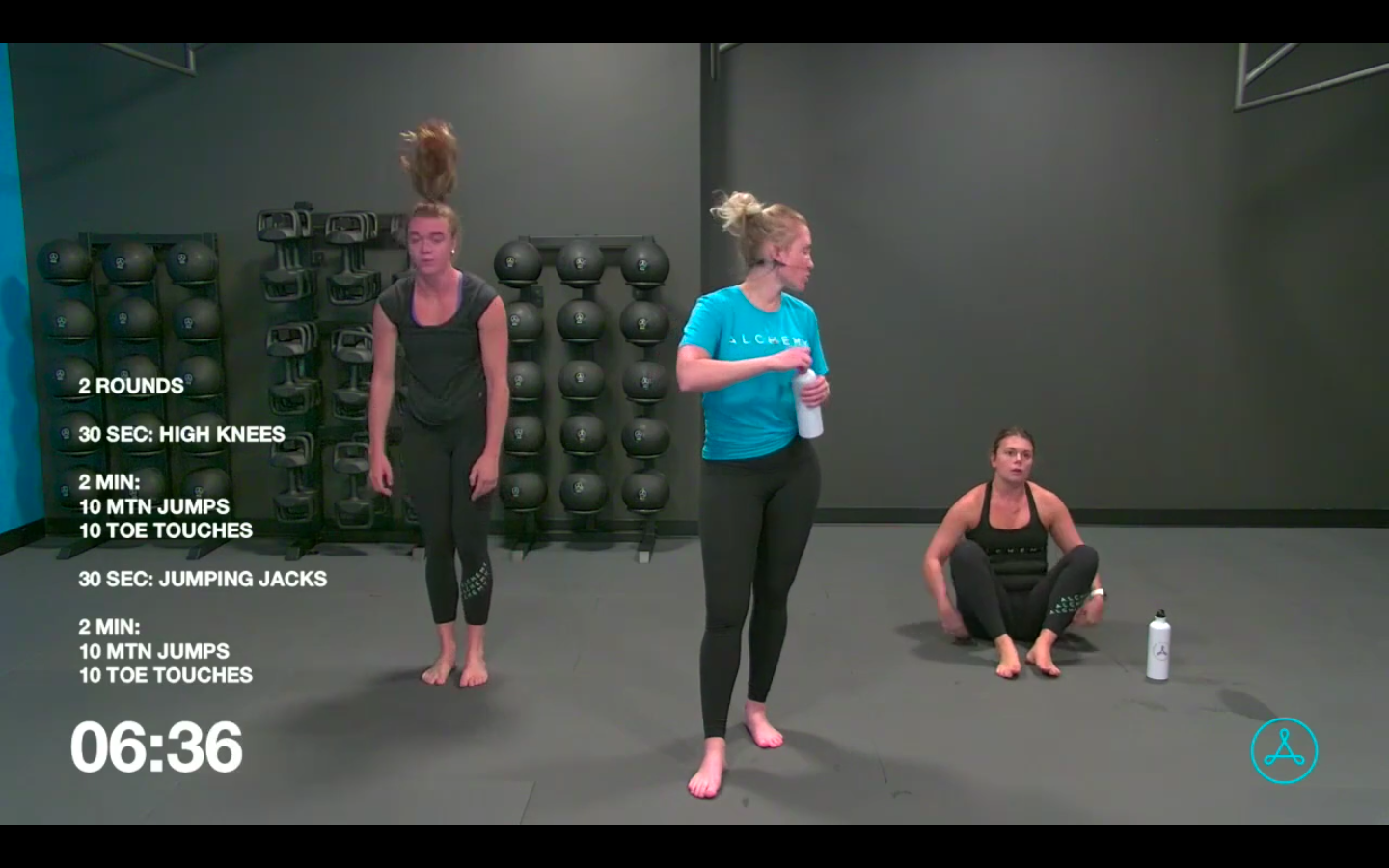 30-Minute Cardio with Coach Alex (072320)