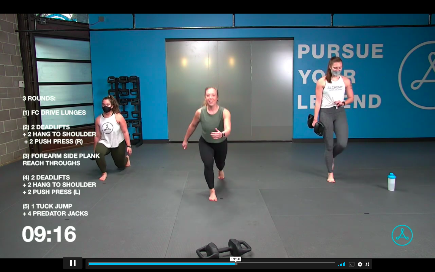 30- Minute Circuit with Coach Hali (121420)