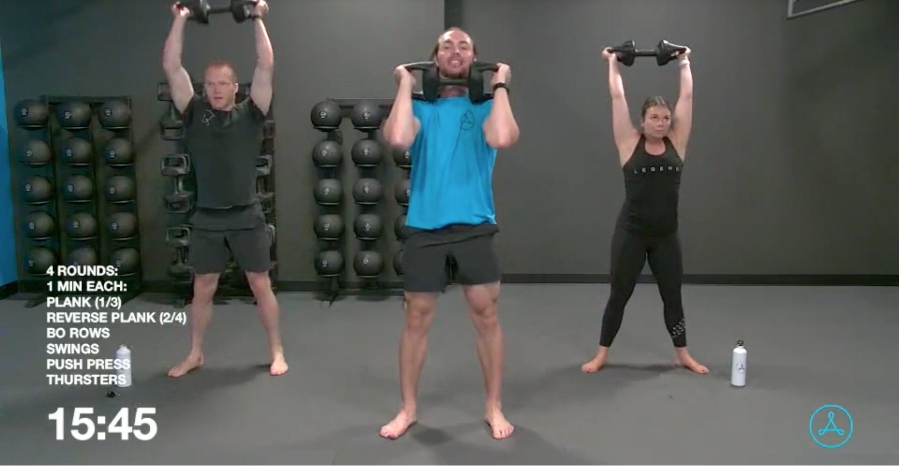 45-Minute Cardio with Coach Ross (070620) 