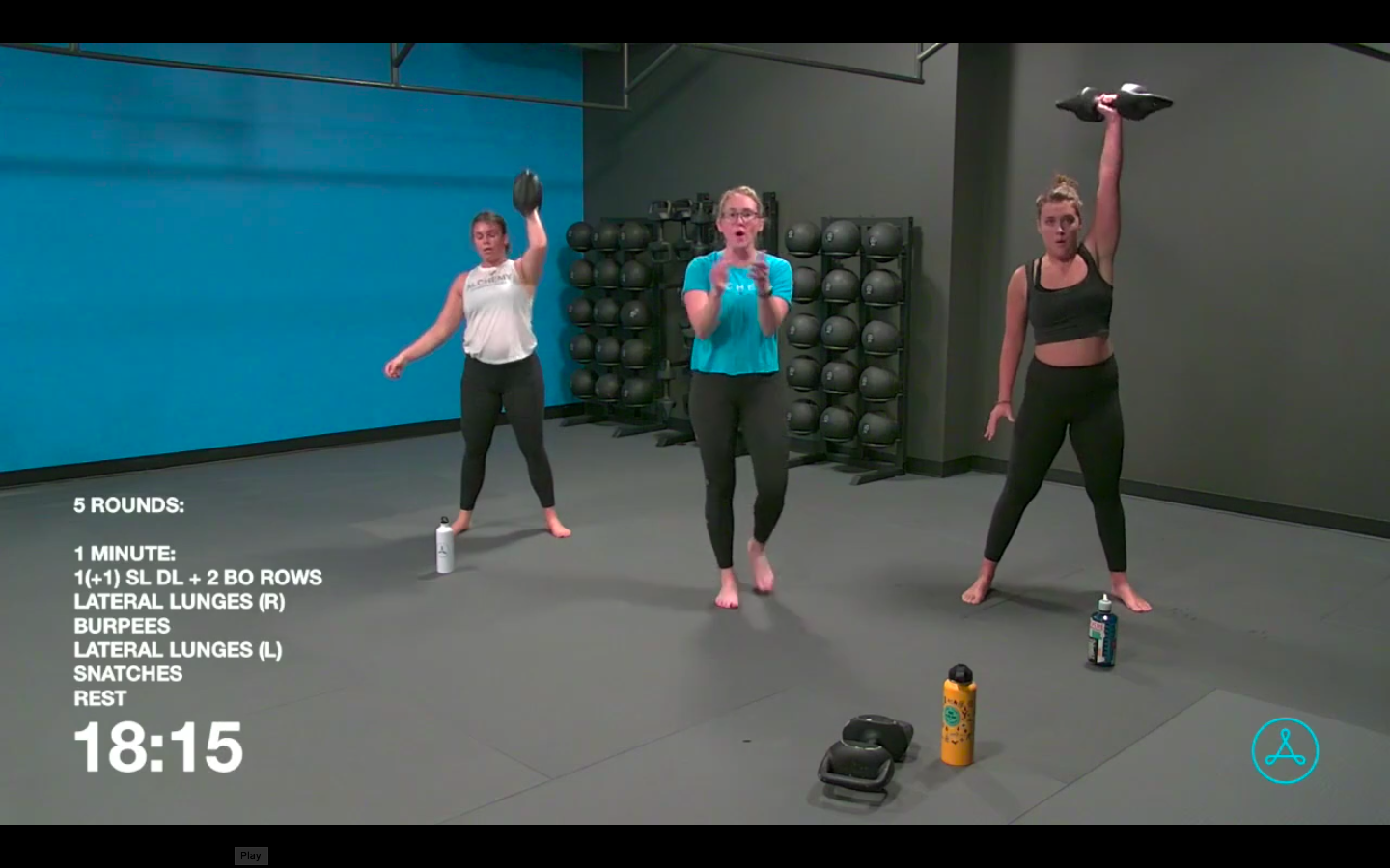 60-Minute Circuit with Coach Alex (100120)