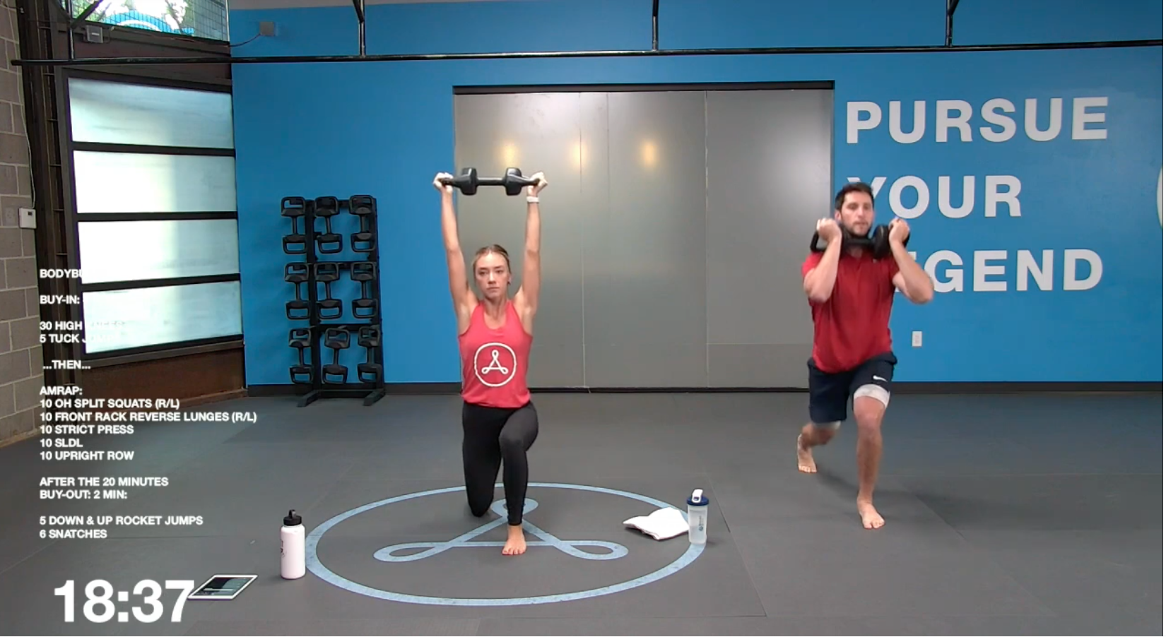 45-Minute Strength with Coach Alani (052621)