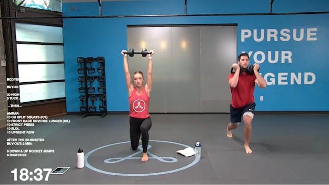 45-Minute Strength with Coach Alani (...
