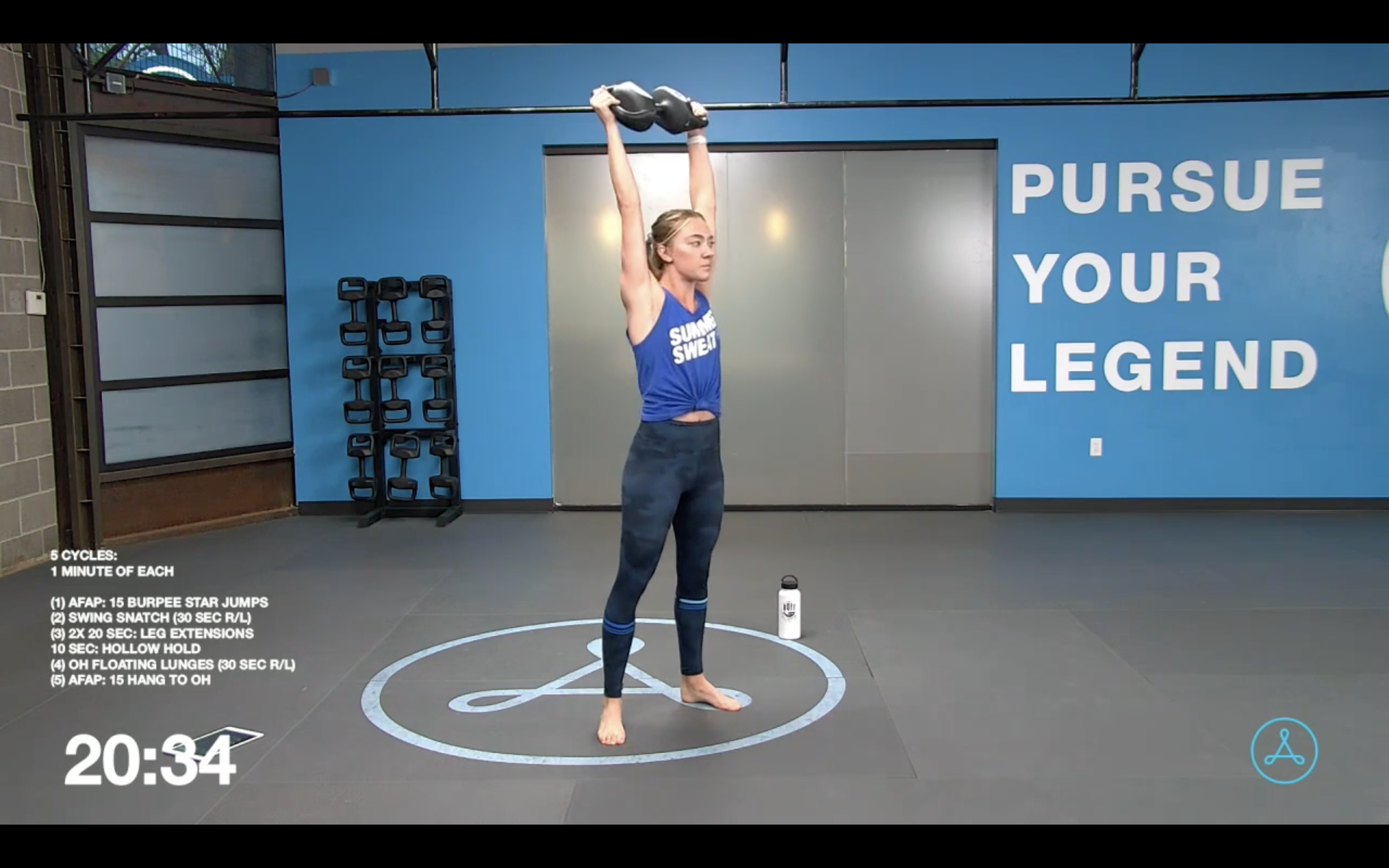 60-Minute Circuit with Coach Alani (051821)