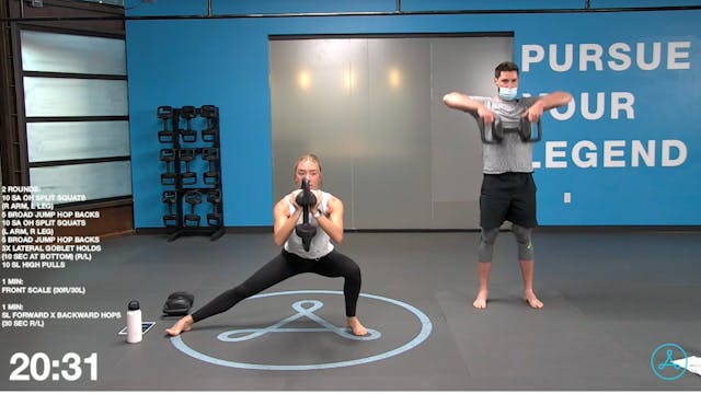 45-Minute Strength with Coach Alani (...