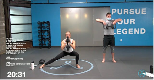 45-Minute Strength with Coach Alani (...