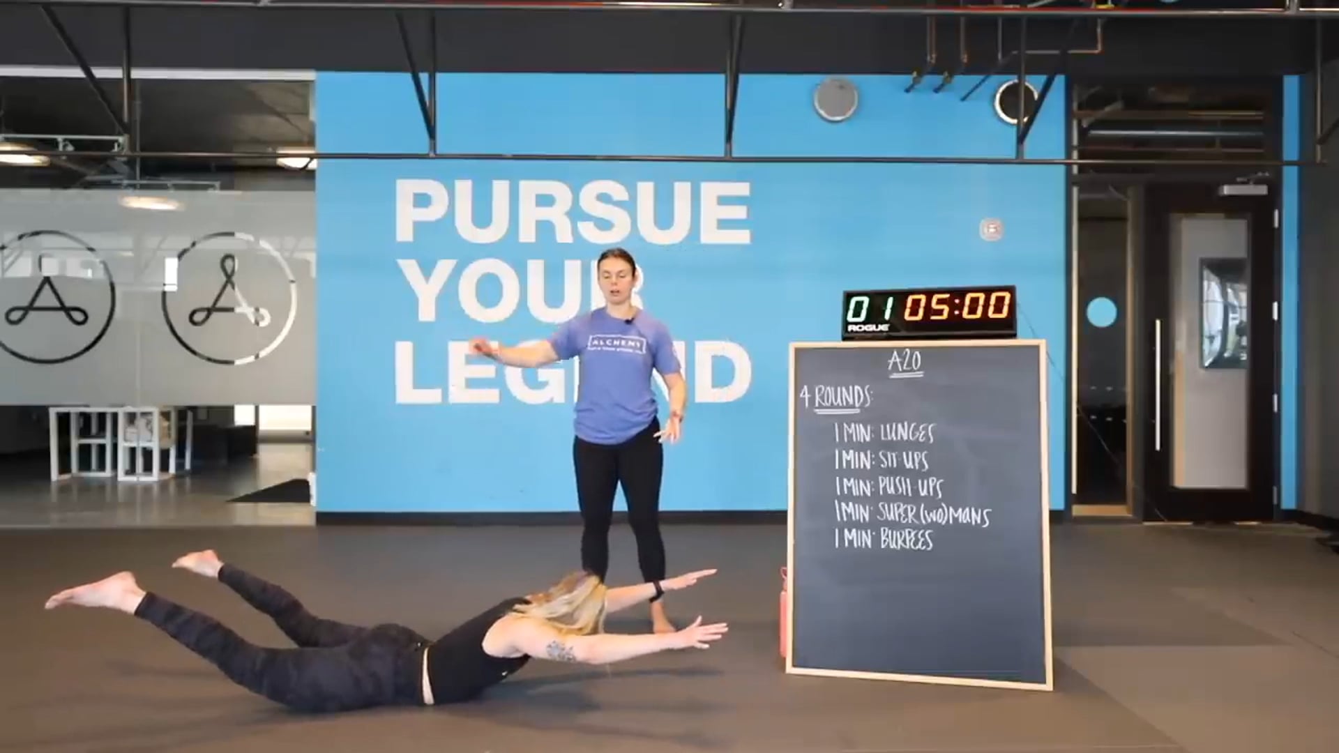 Bodyweight A20: May 18, 2020