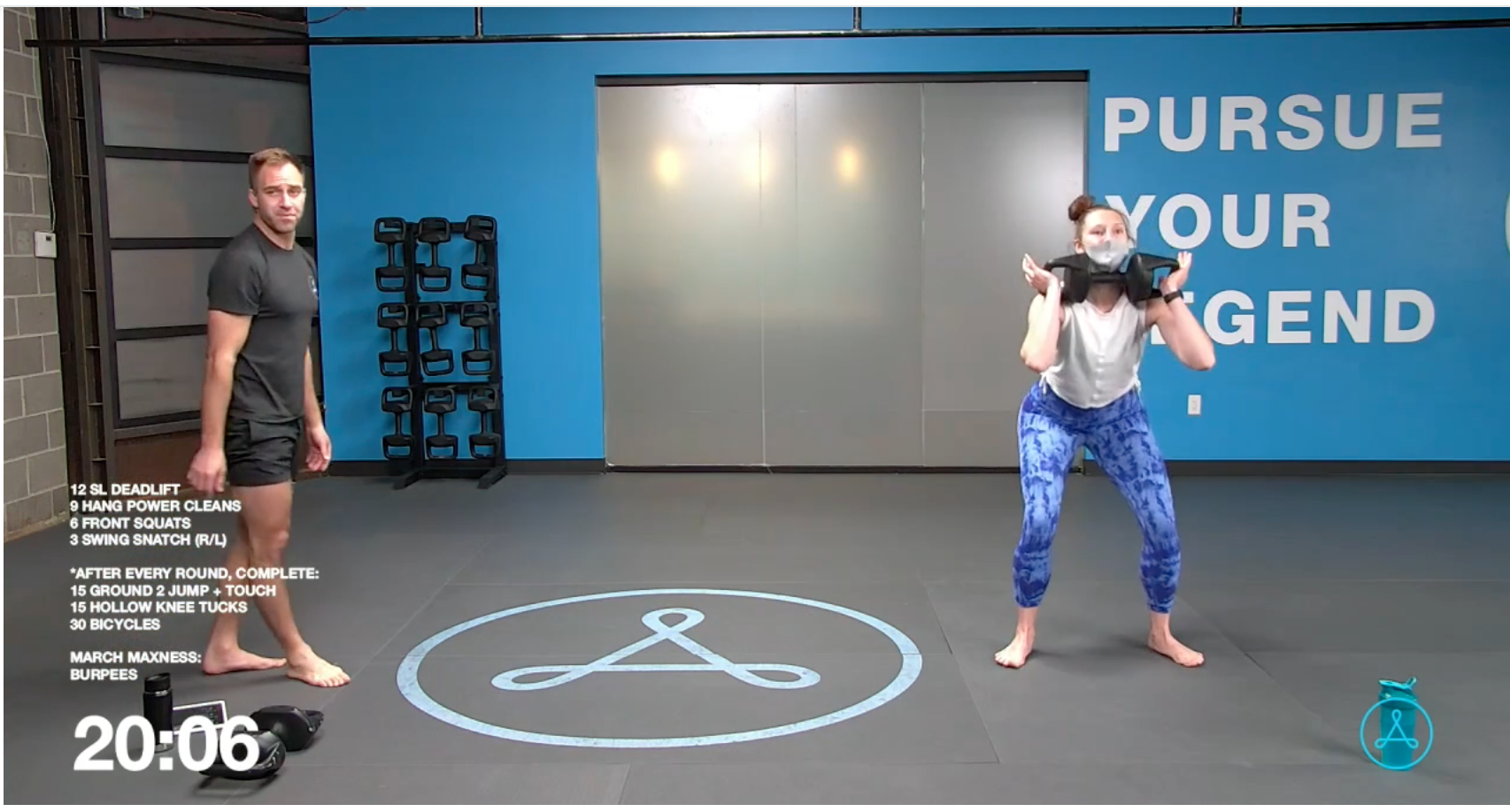 45-Minute Cardio with Coach Tyler (031321)