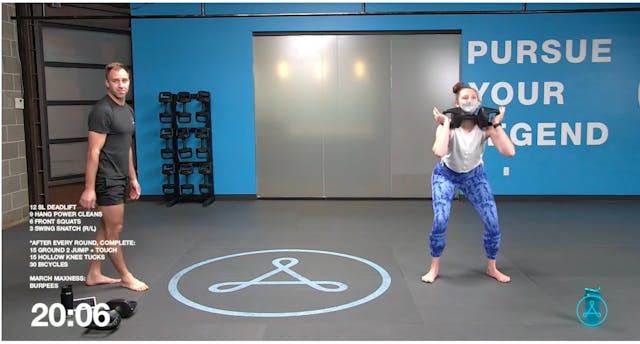 45-Minute Cardio with Coach Tyler (03...