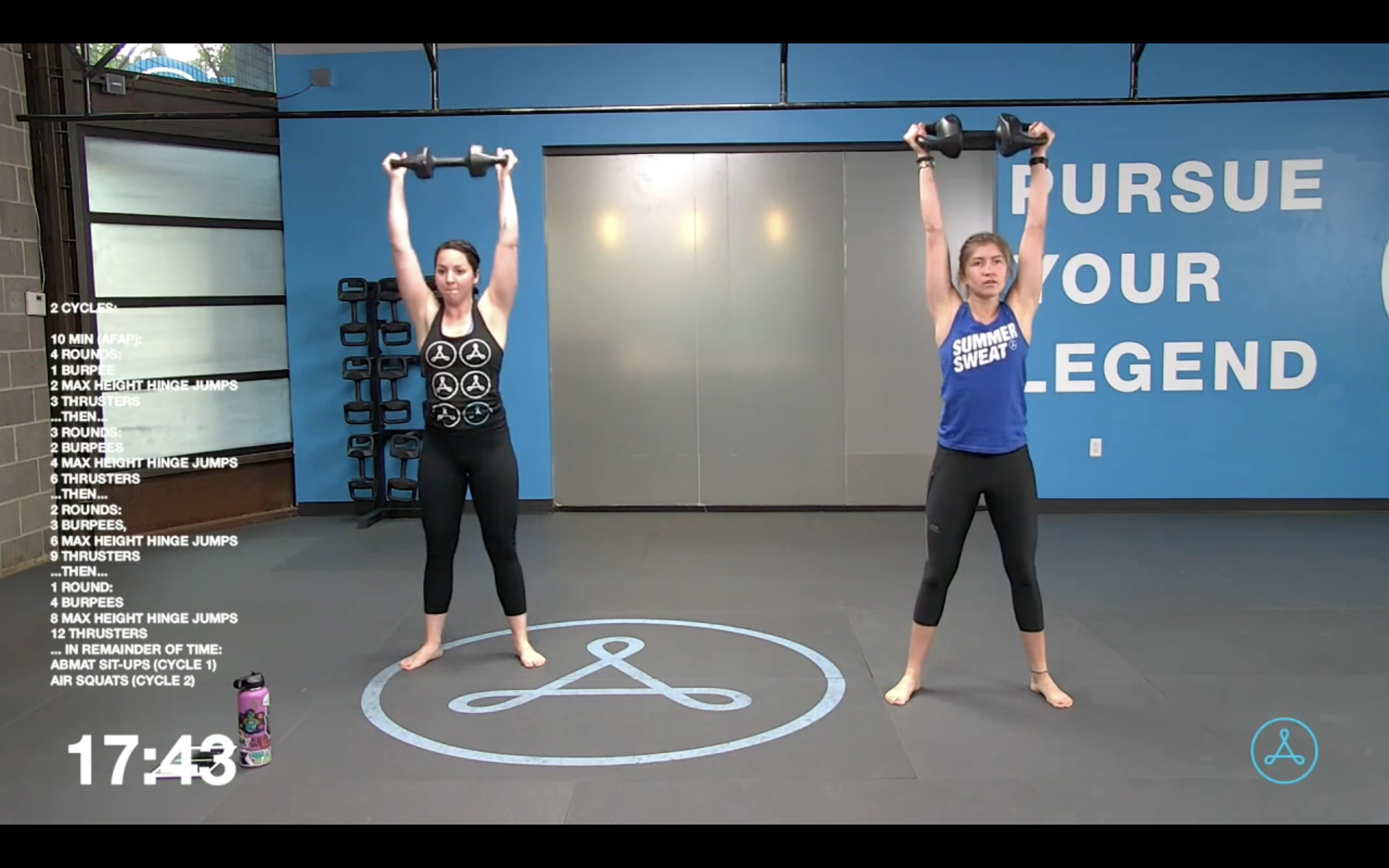 45-Minute Cardio with Coach Madalyn (052721)