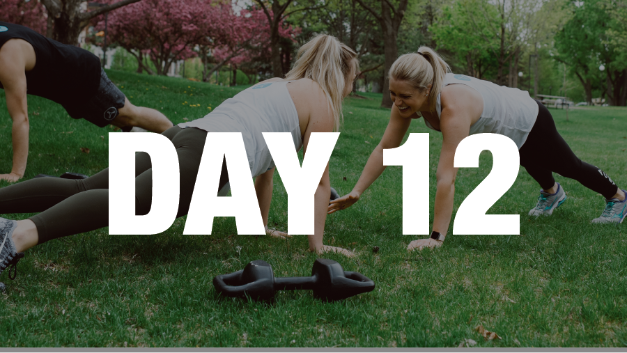 Day 12: 14-Day Jump Start Challenge (A20)