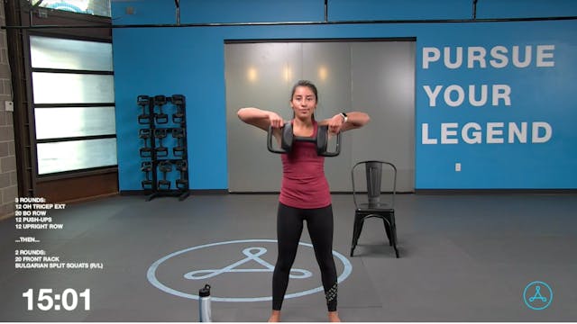 45-Min Strength with Coach Victoria (...