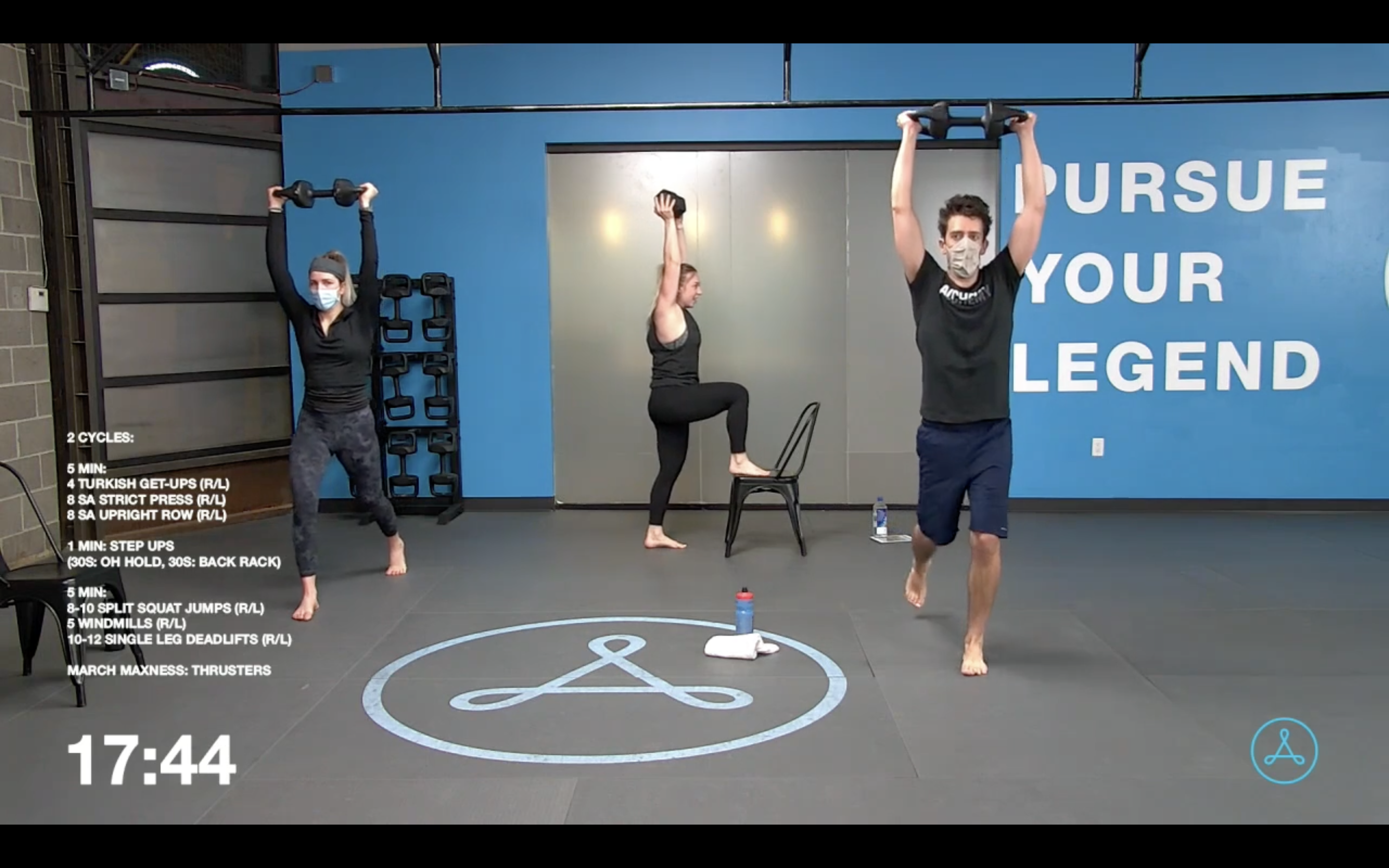 60-Minute Strength with Coach Hali (031821)