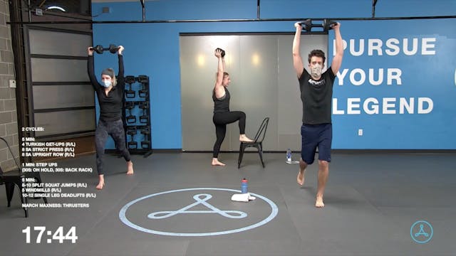 60-Minute Strength with Coach Hali (0...