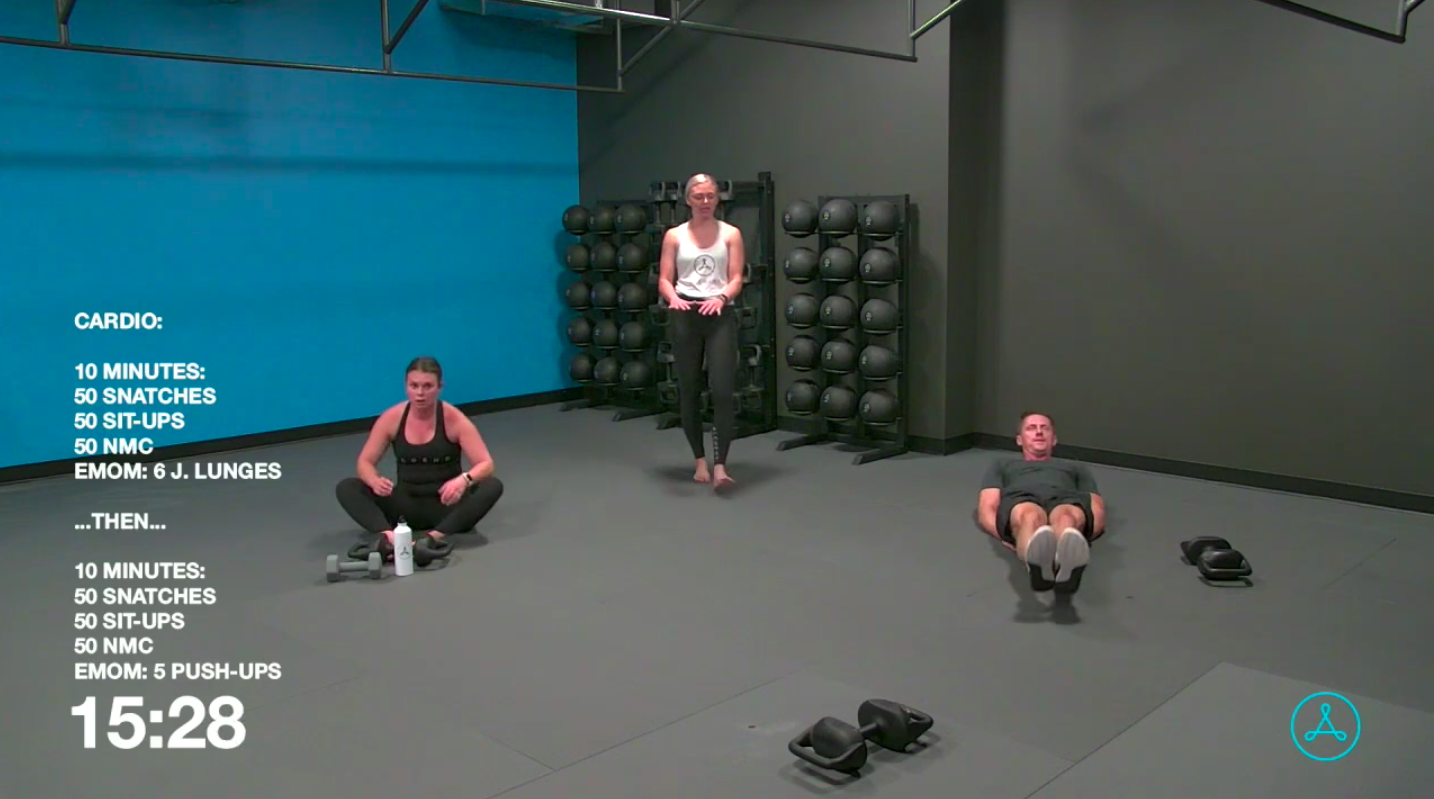 45-Minute Cardio with Coach Jalisa (092120)