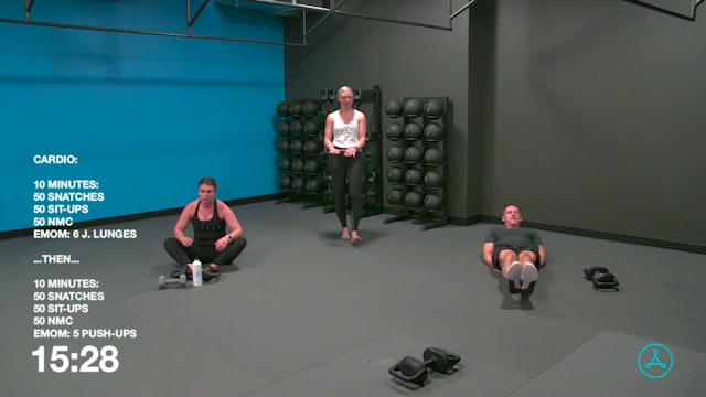 45-Minute Cardio with Coach Jalisa (092120)