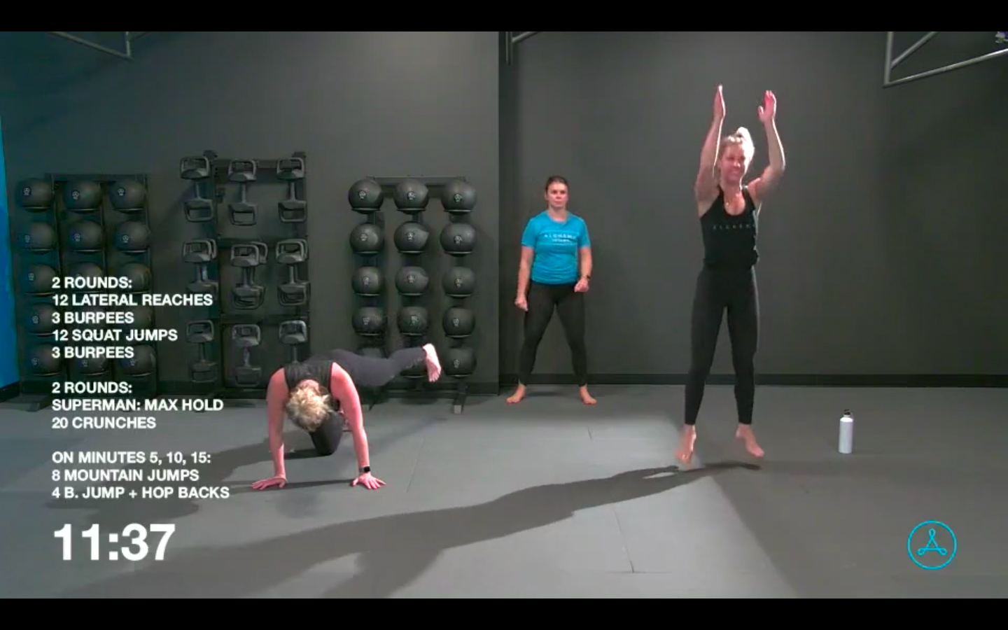 30-Minute Cardio with Coach Rachel (062620)