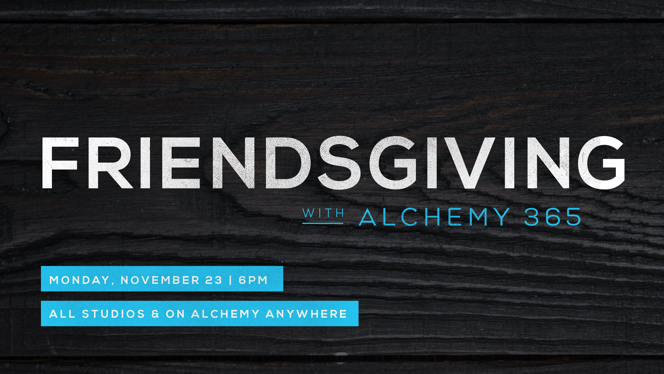 Live Friendsgiving AFlow 