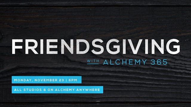 Live Friendsgiving AFlow
