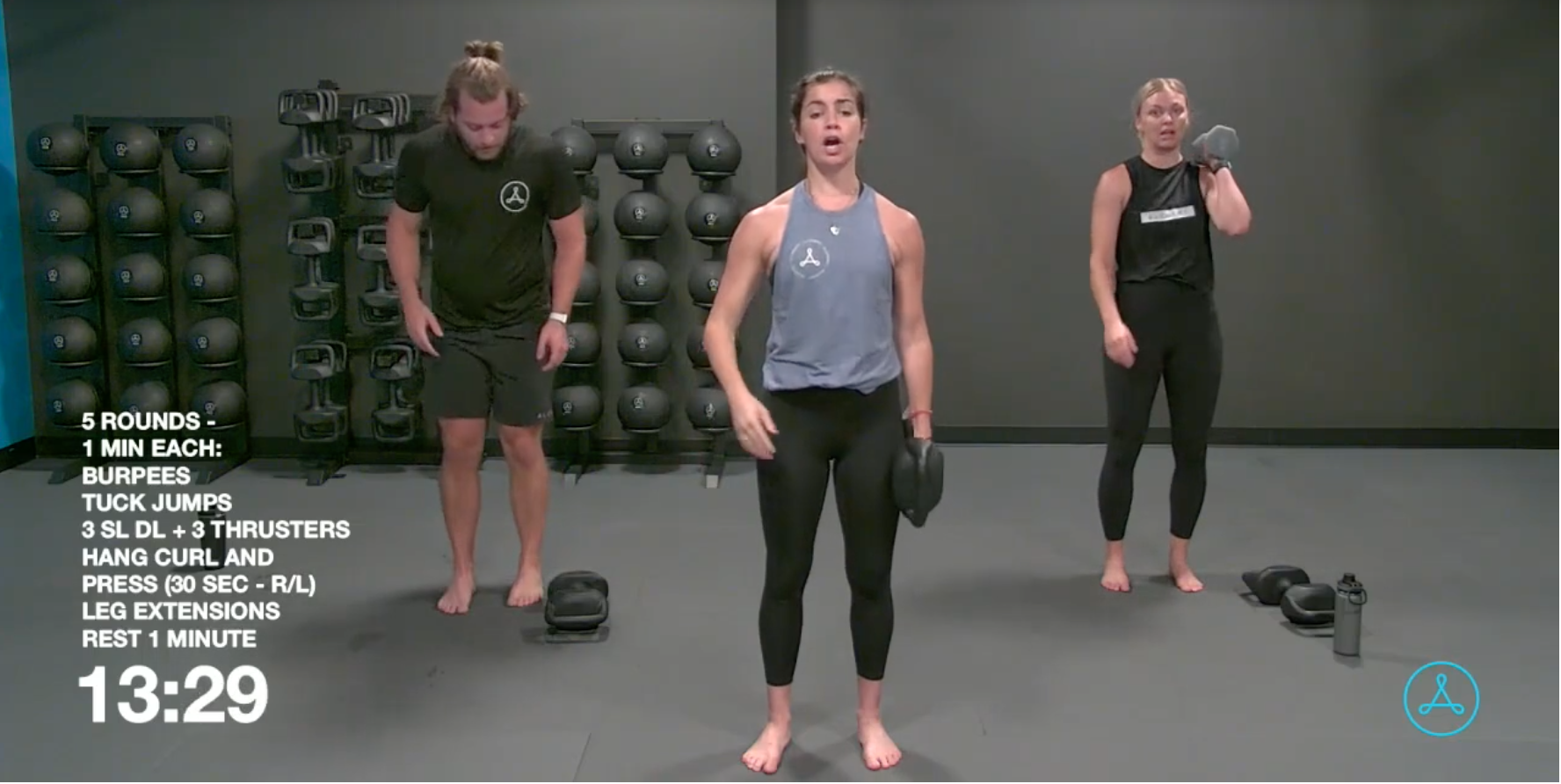 60-Minute Circuit with Coach Molly (082820) 