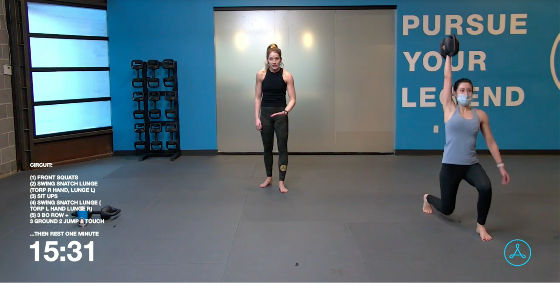 60- Minute Circuit with Coach Sarah (123120)
