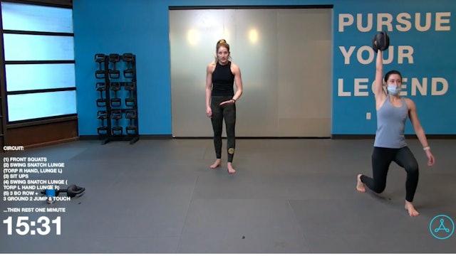 60- Minute Circuit with Coach Sarah (123120)