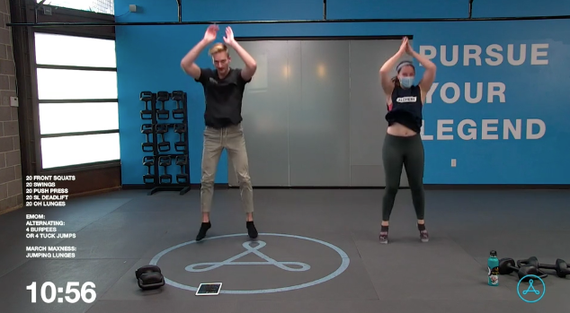 45-Minute Cardio with Coach Chris (032121)