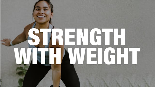 45-Minute Strength Class with Weight