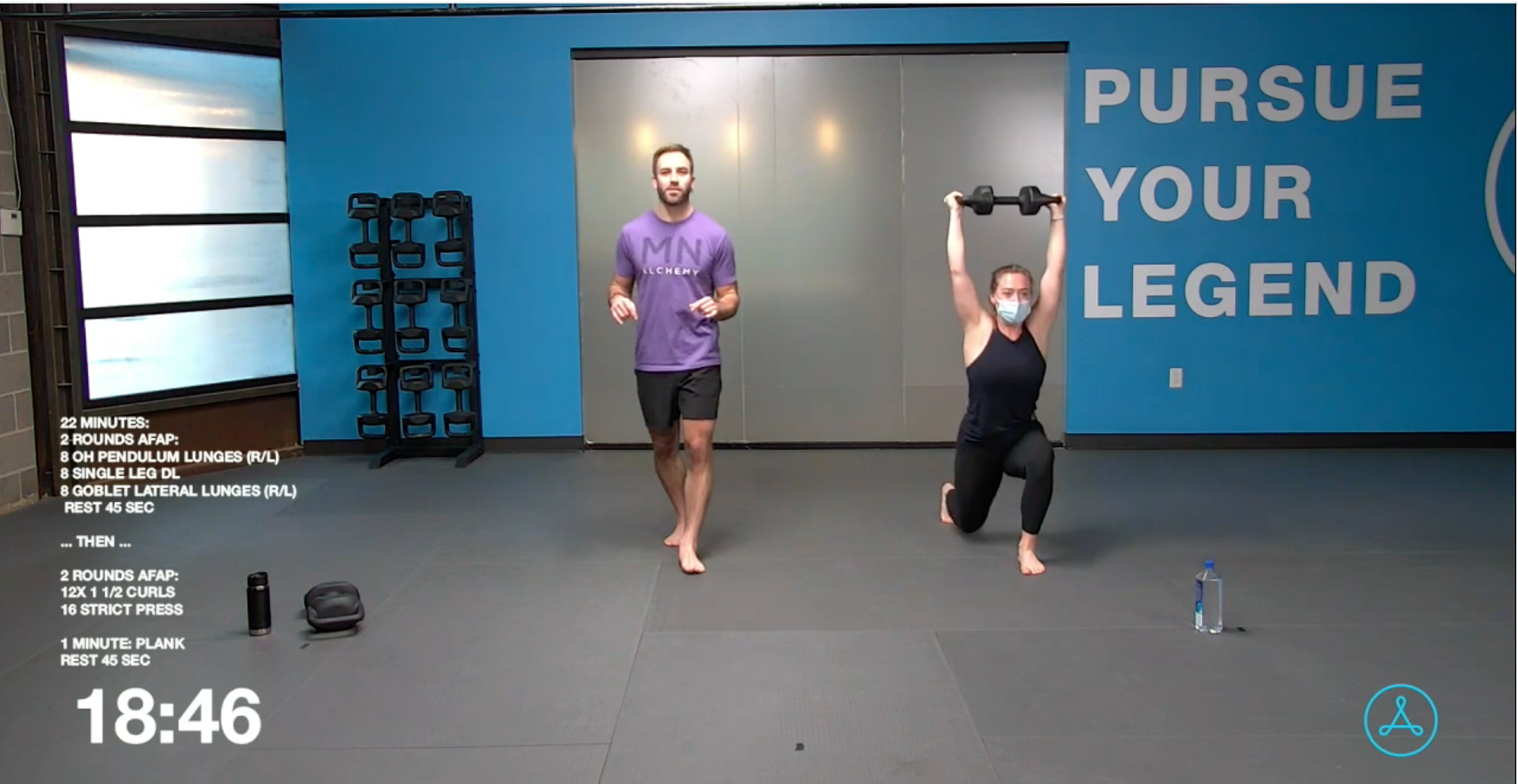 45- Minute Strength with Coach Tyler (011321)