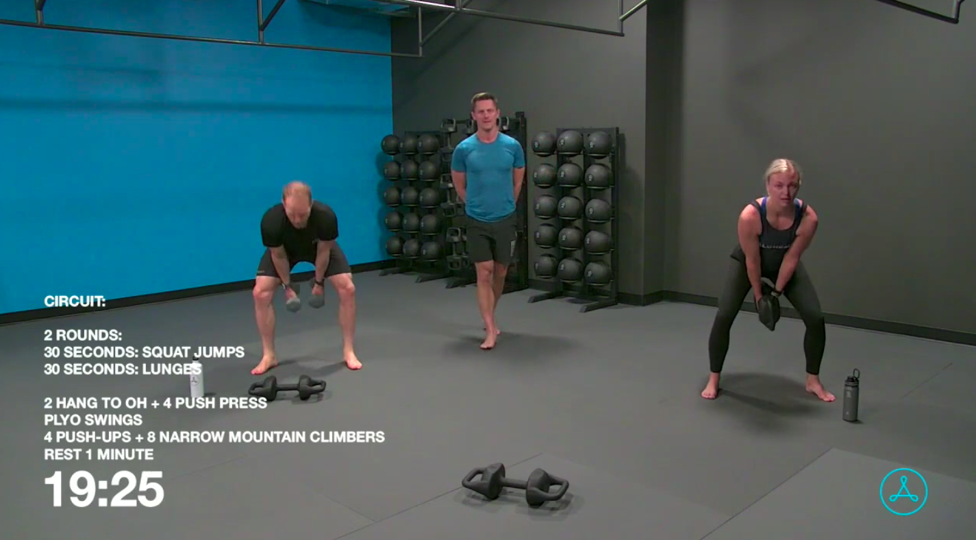 60-Minute Circuit with Coach Brock (092220)