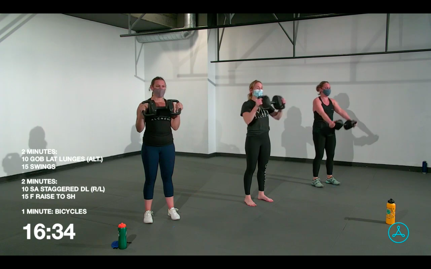 45-Minute Cardio with Coach Alex (111320)