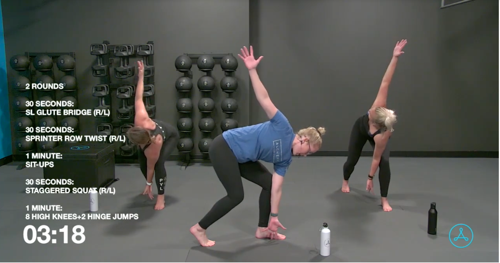 30-Minute Cardio with Coach Alex (081120) 