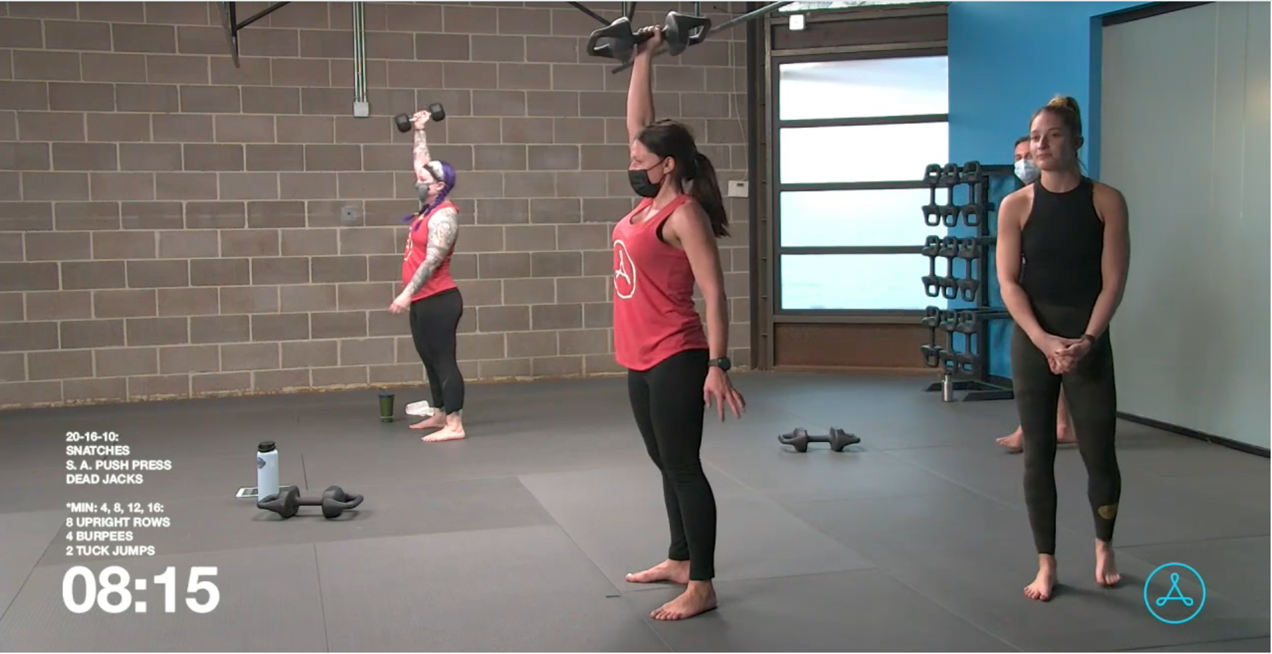 45-Minute Cardio with Coach Sarah (010421)