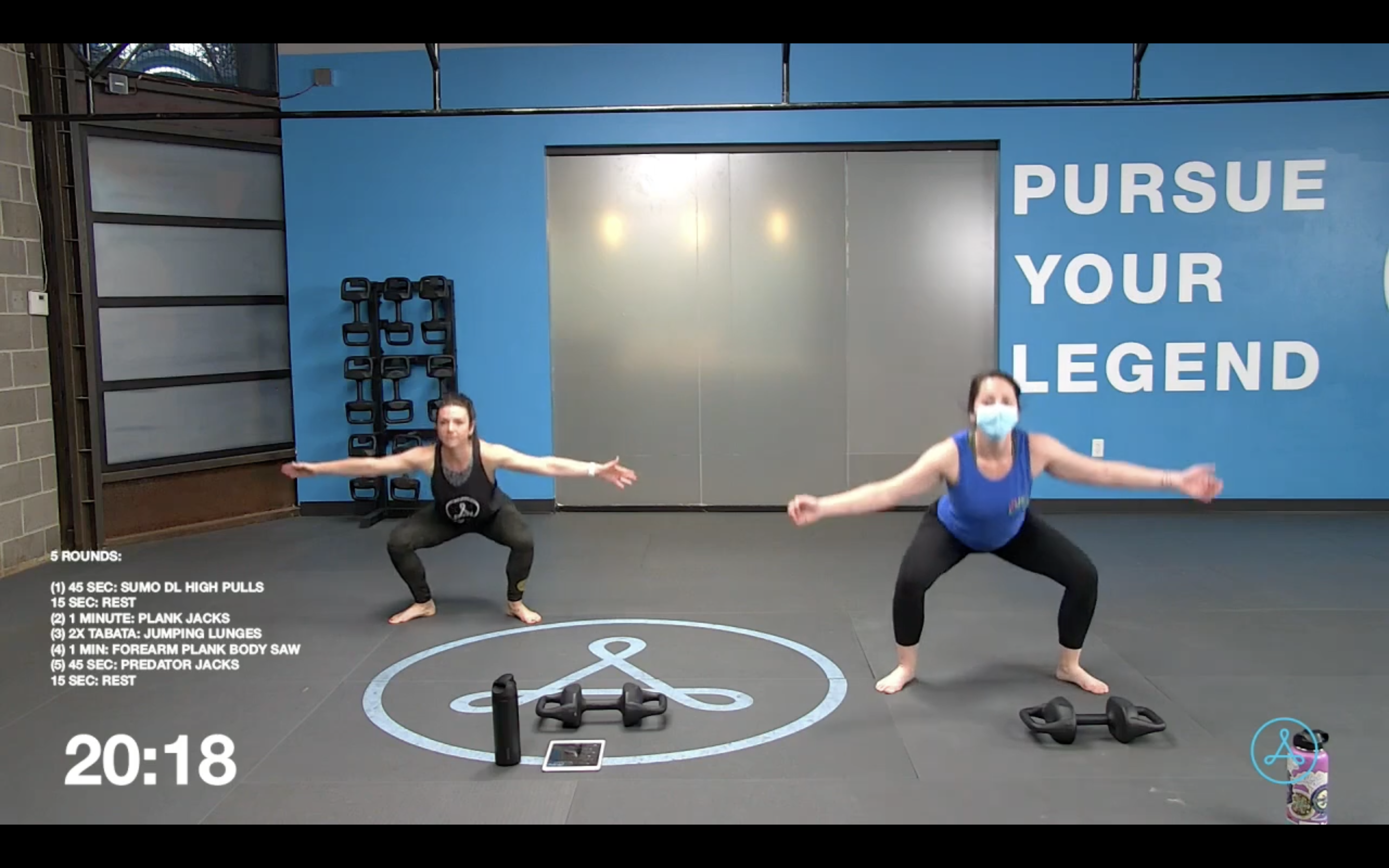 60-Minute Circuit with Coach Devyn (042121)