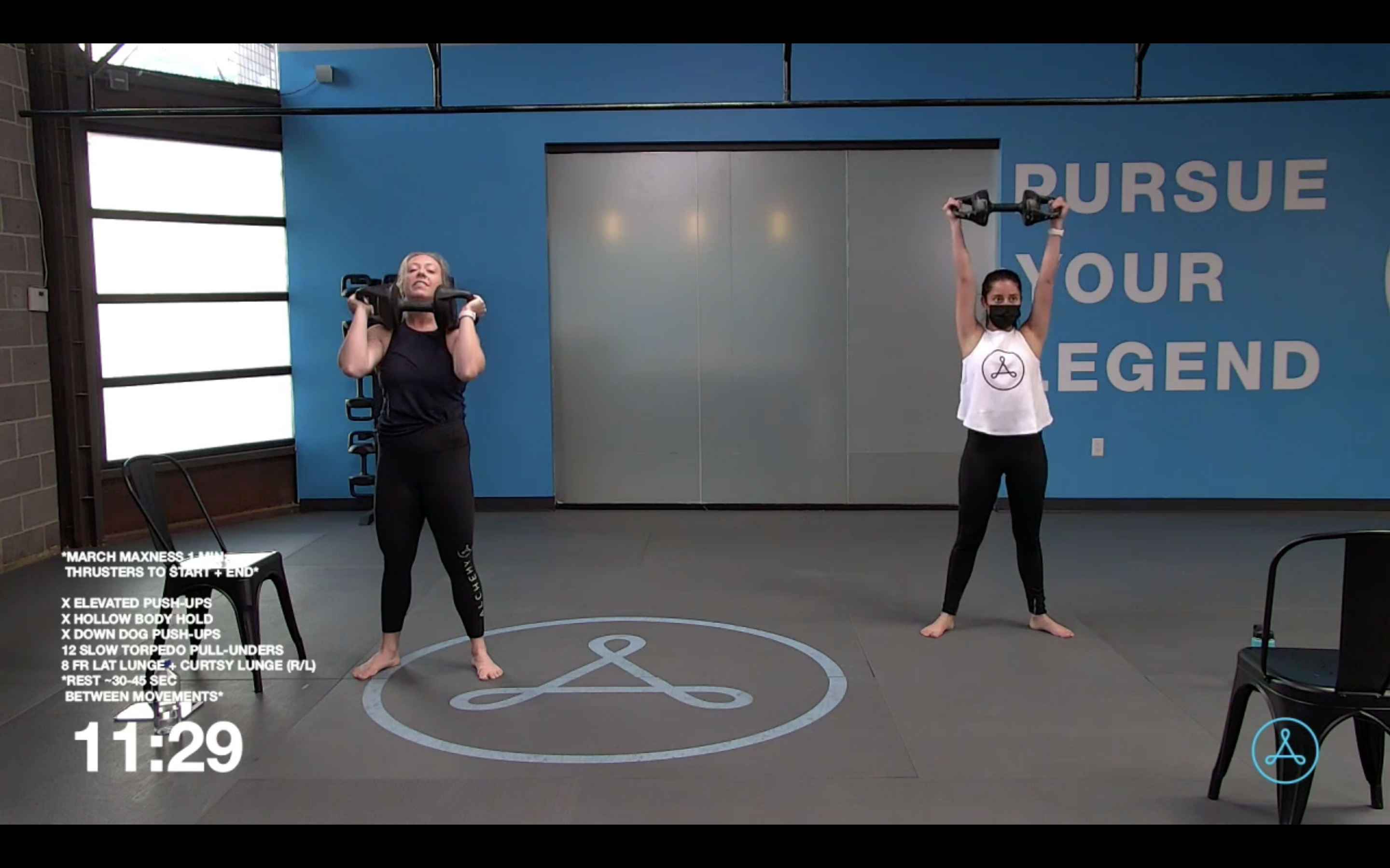 30-Minute Strength with Coach Hali (031121)