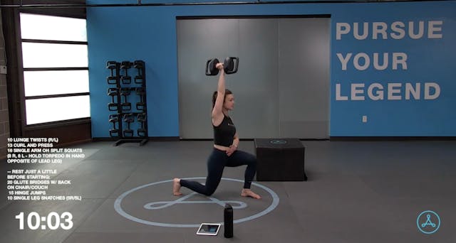 45-Minute Strength with Coach Devyn (...